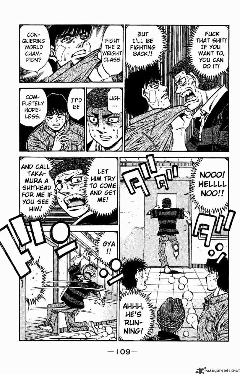 Hajime no Ippo: Fighting Spirit, Chapter 558 image 07